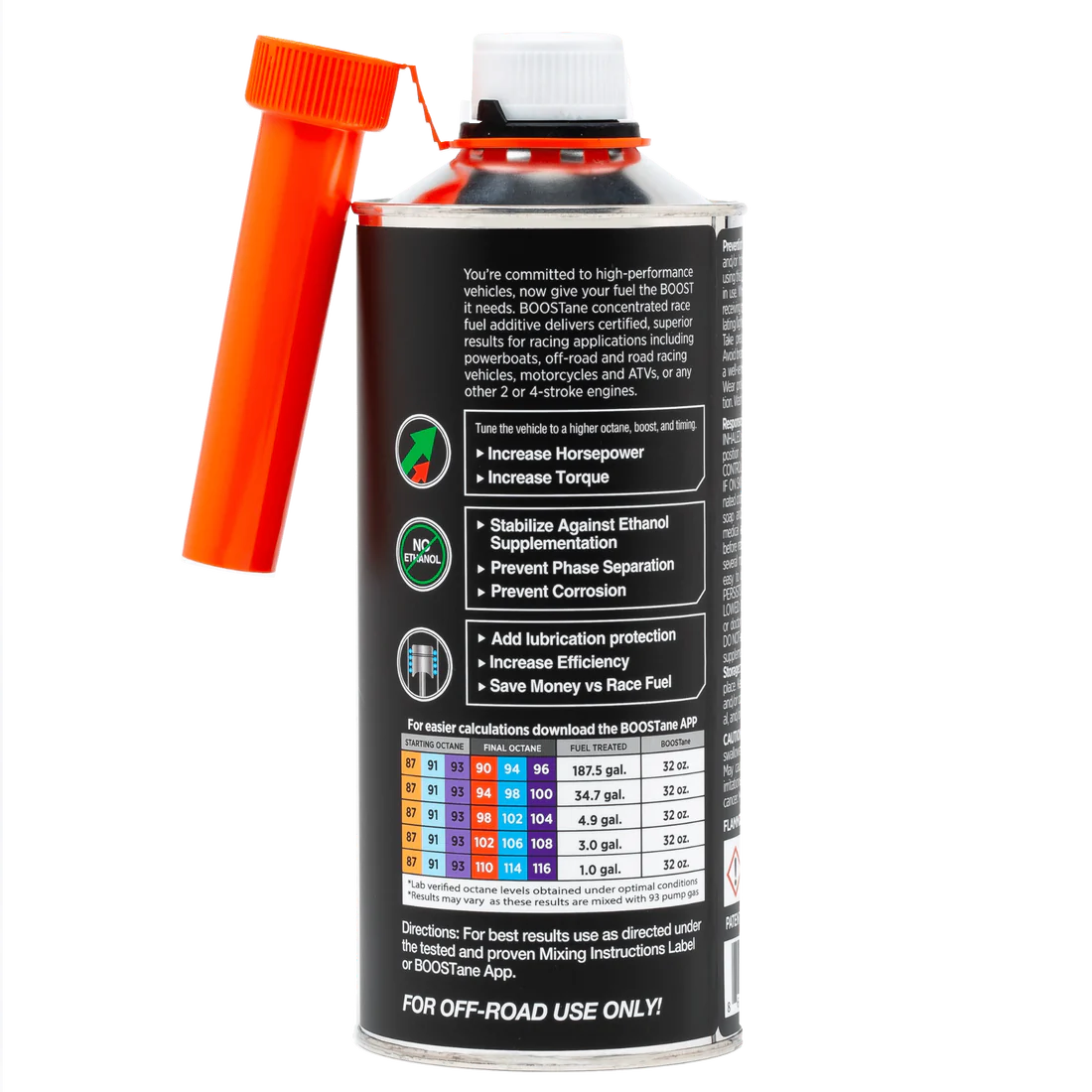 BOOSTane Professional - Race Fuel Alternative