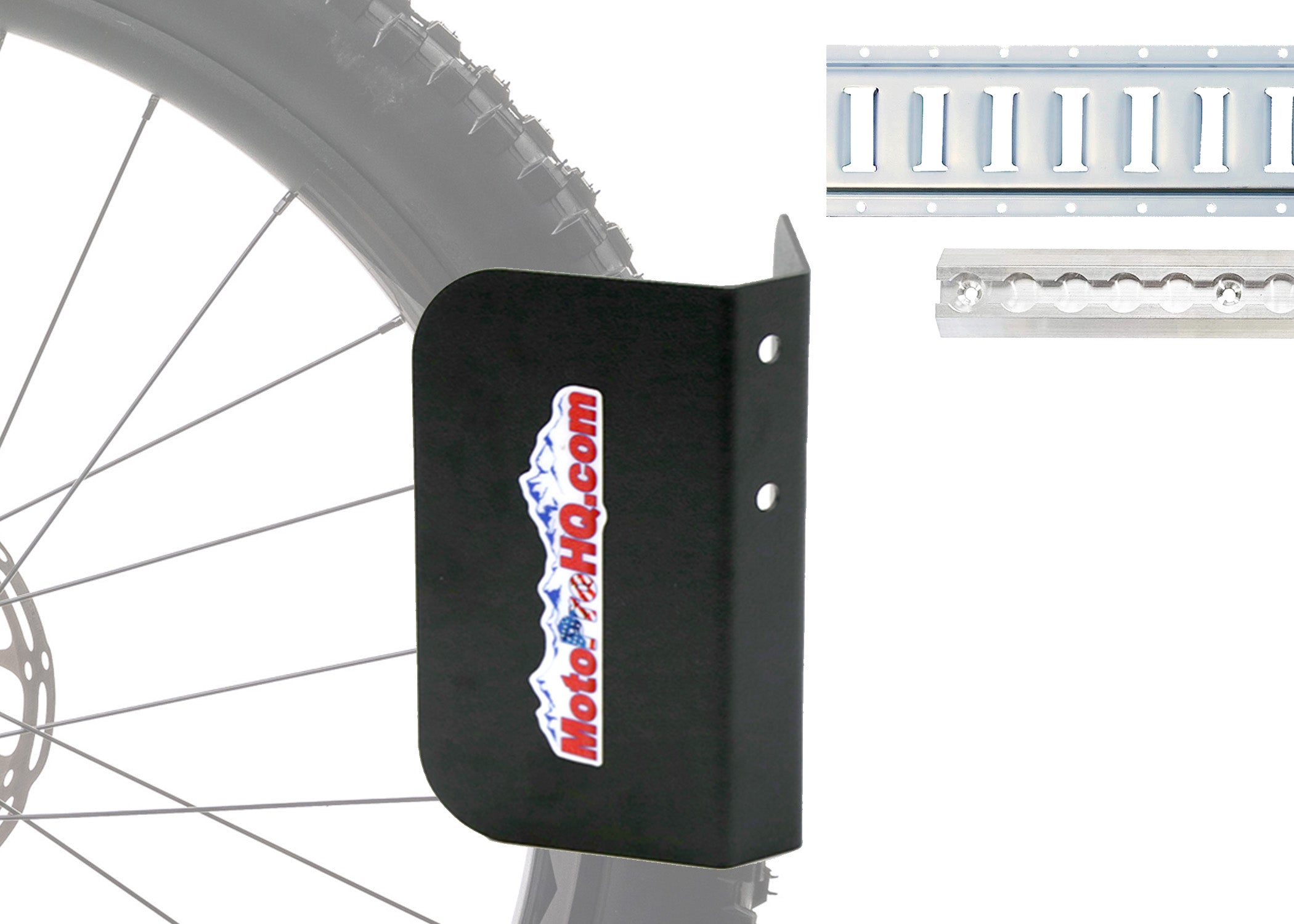 mountainbike mountec Bike Size EZ Chock E-track floor mount