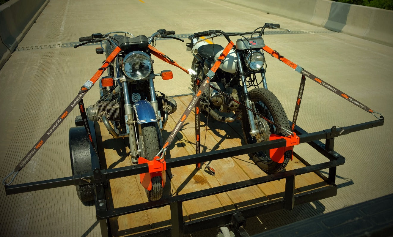 NiceRack Motorcycle Carrier | Utility Trailer System