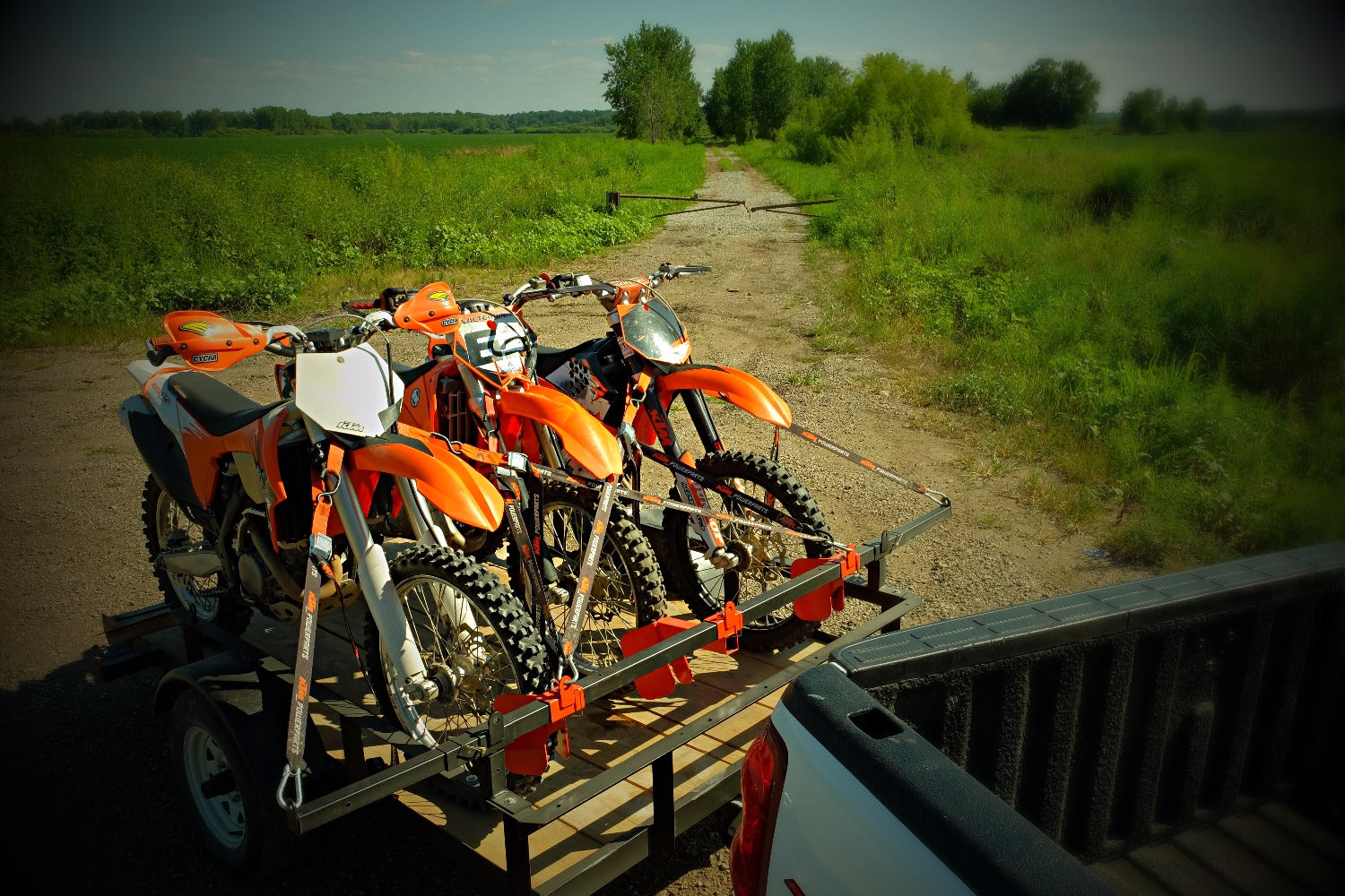 NiceRack Motorcycle Carrier | Utility Trailer System