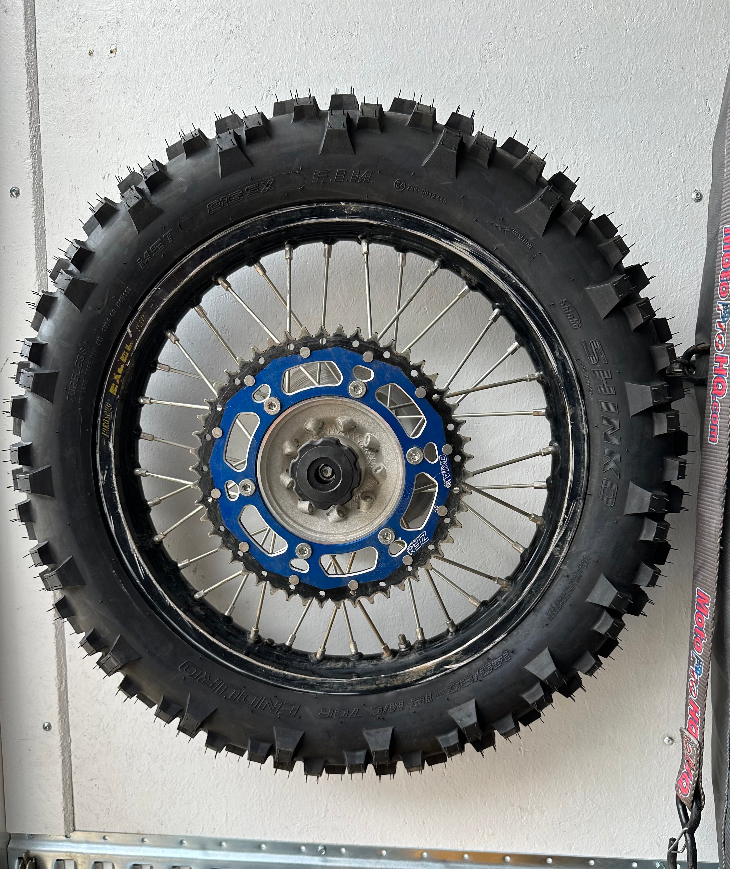 EZ Spare Wheel Mount