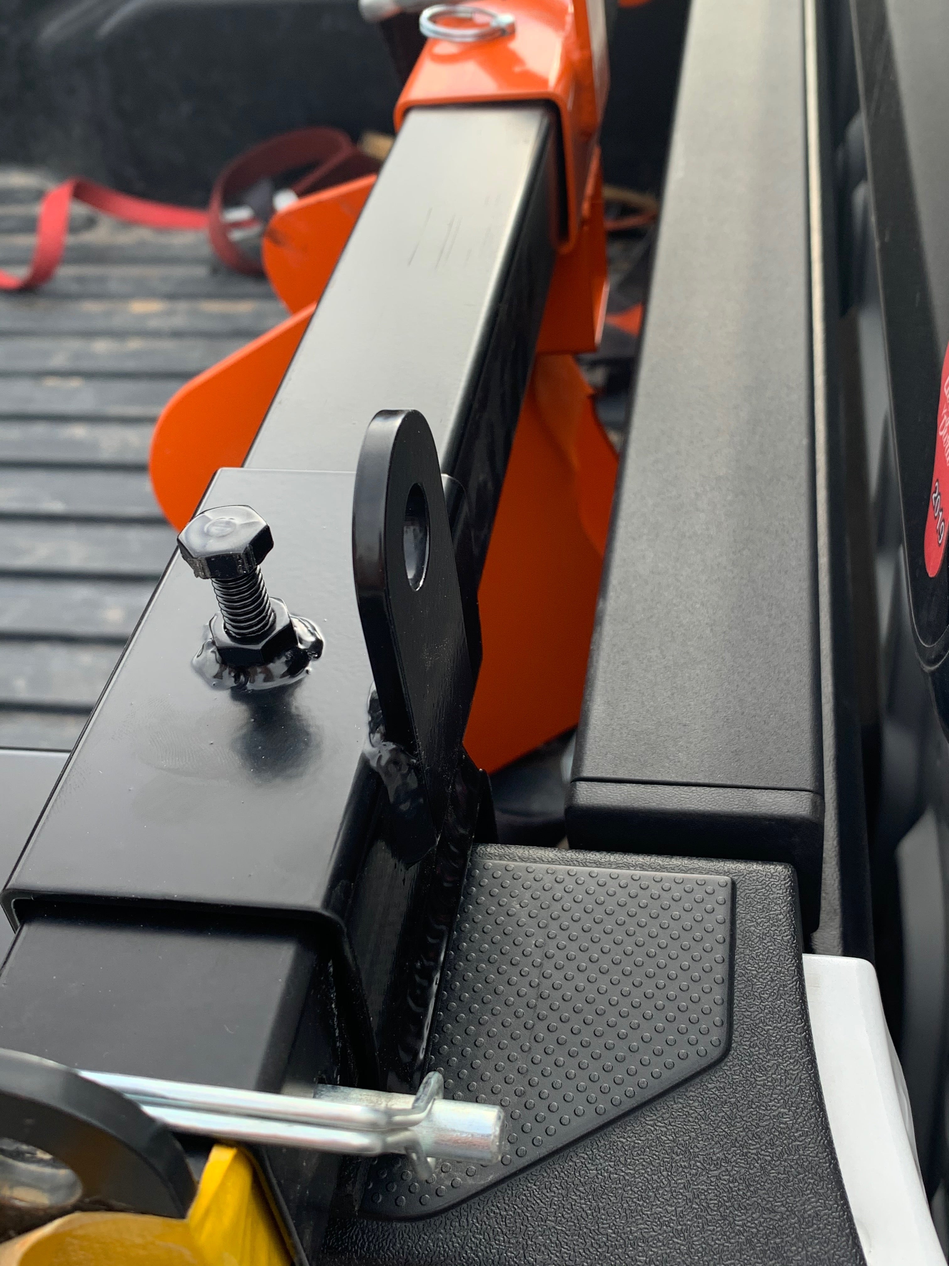 NiceRack Motorcycle Truck Rack | Toyota Rail System