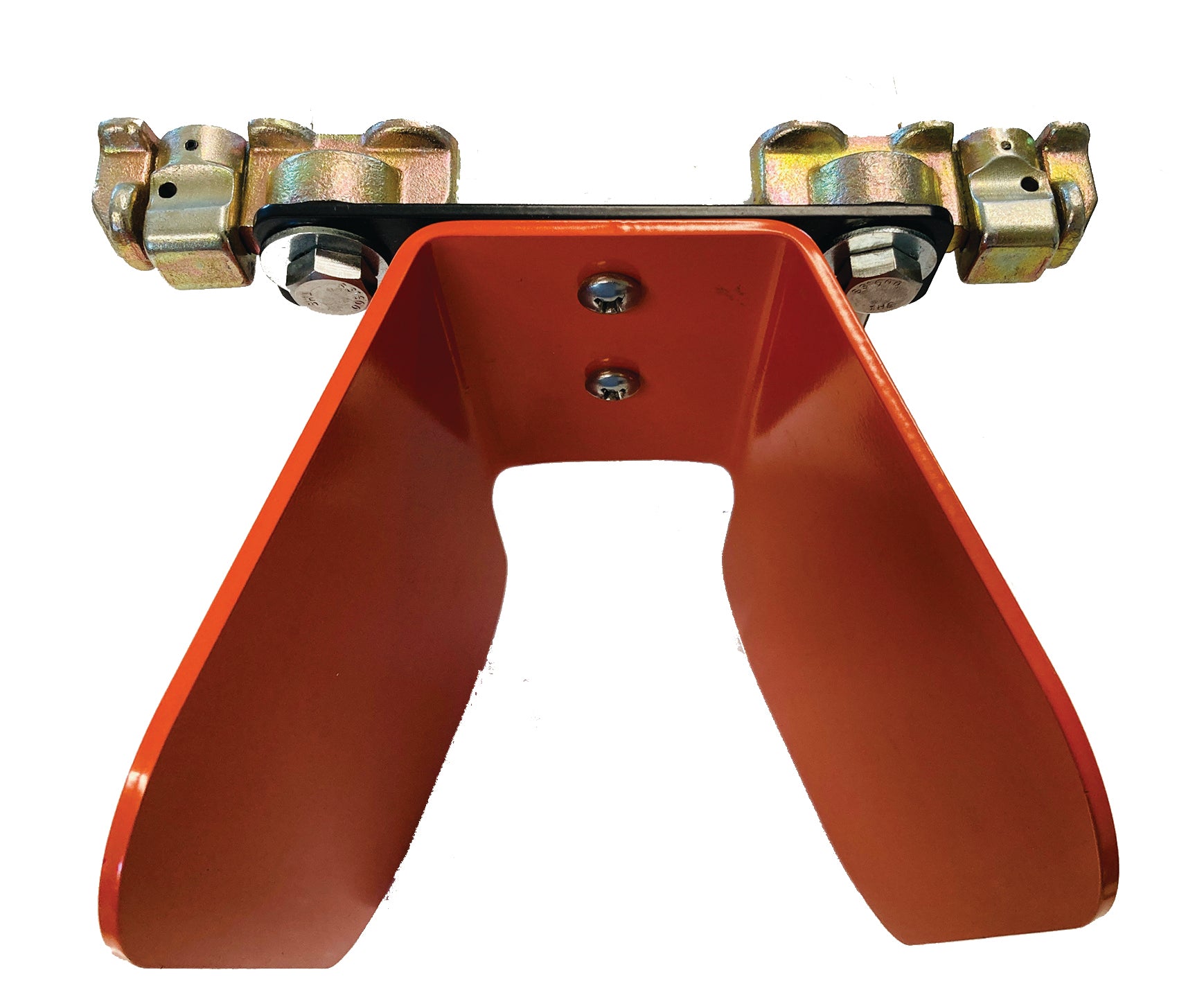 L-Track Motorcycle Wheel Chock | EZ Chock - Wall Mount