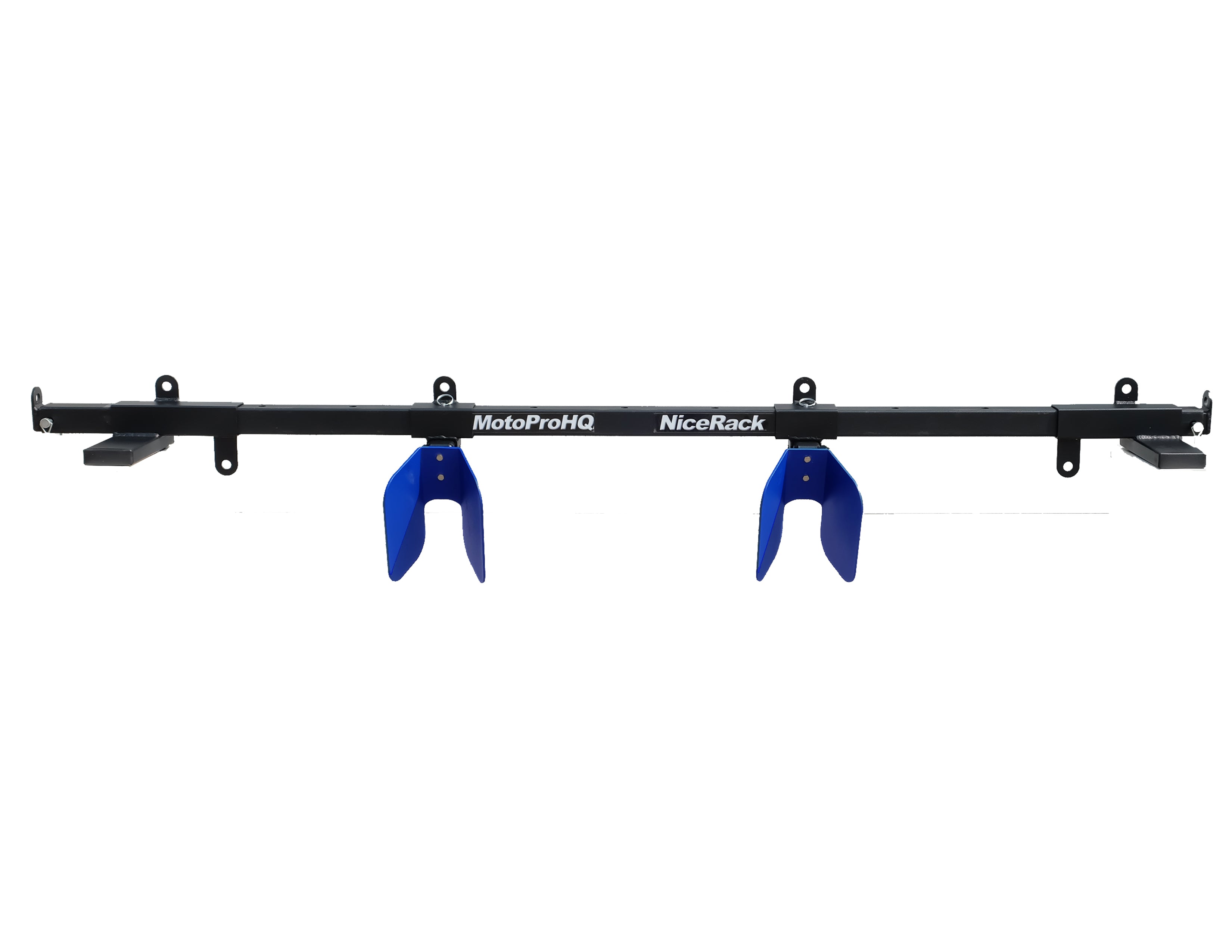 NiceRack Motorcycle Truck Rack | Clamp System