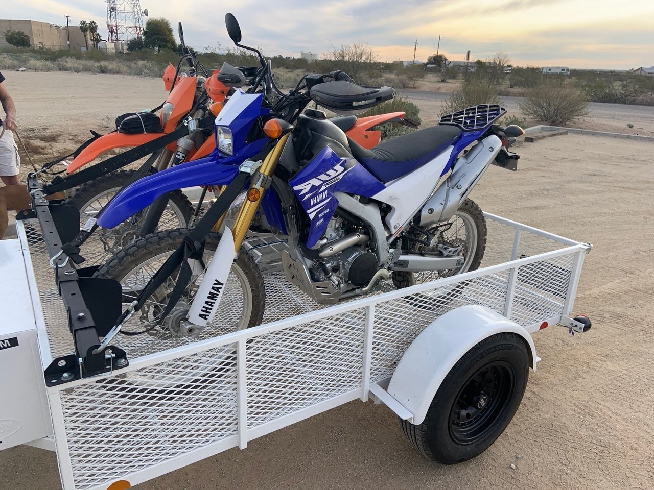 NiceRack Motorcycle Carrier | Utility Trailer System