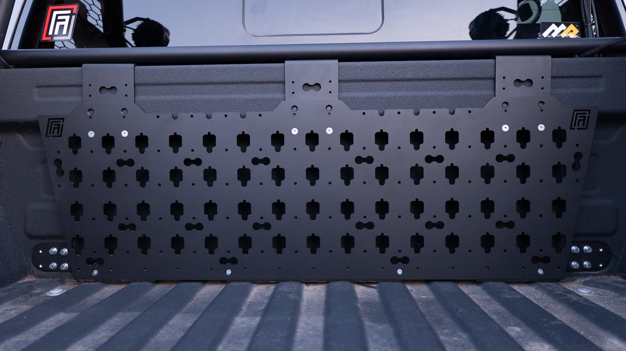MOBUL Motorcycle Truck Mount | F-150 Header Panel