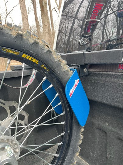 NiceRack Motorcycle Truck Rack | Clamp System