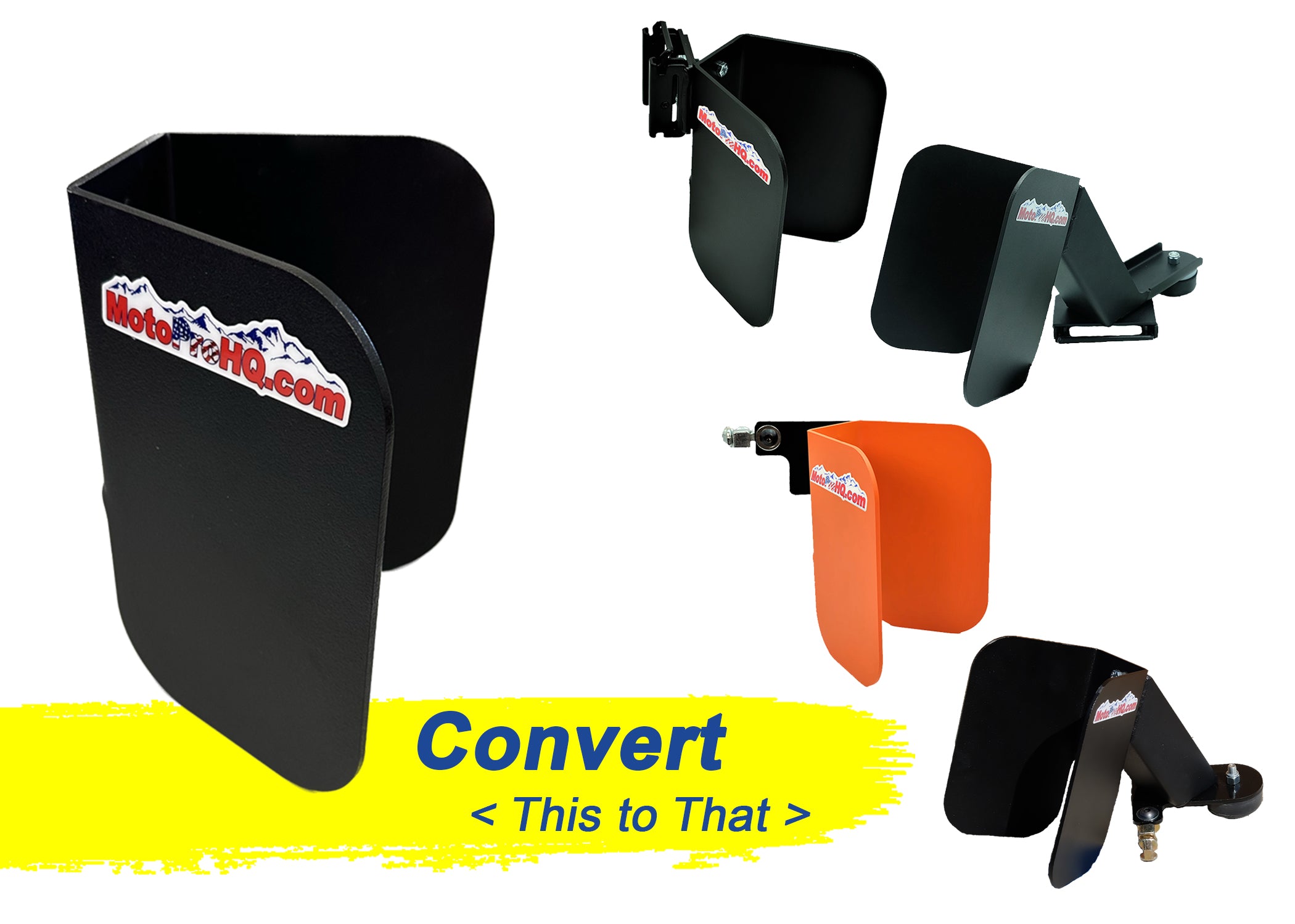 NiceRack to EZ Chock Conversion Kits