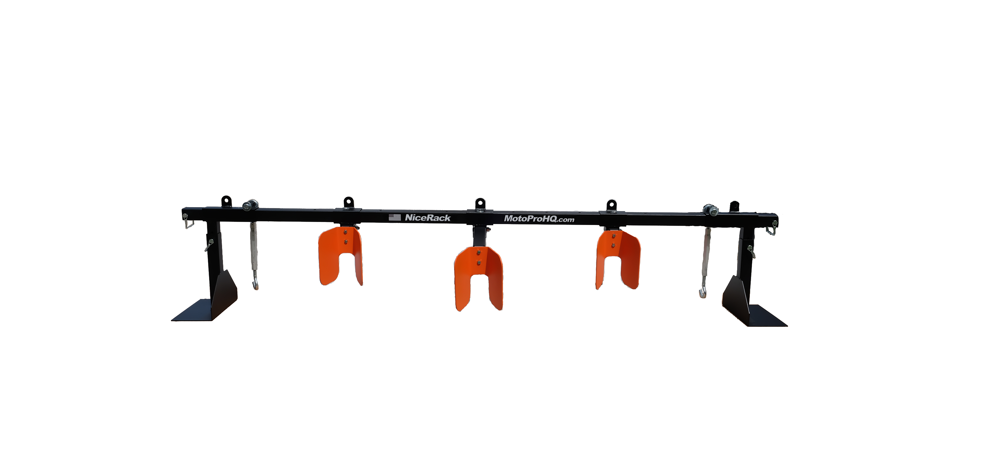 NiceRack Motorcycle Carrier | Pedestal Systems for Trailers & Vans