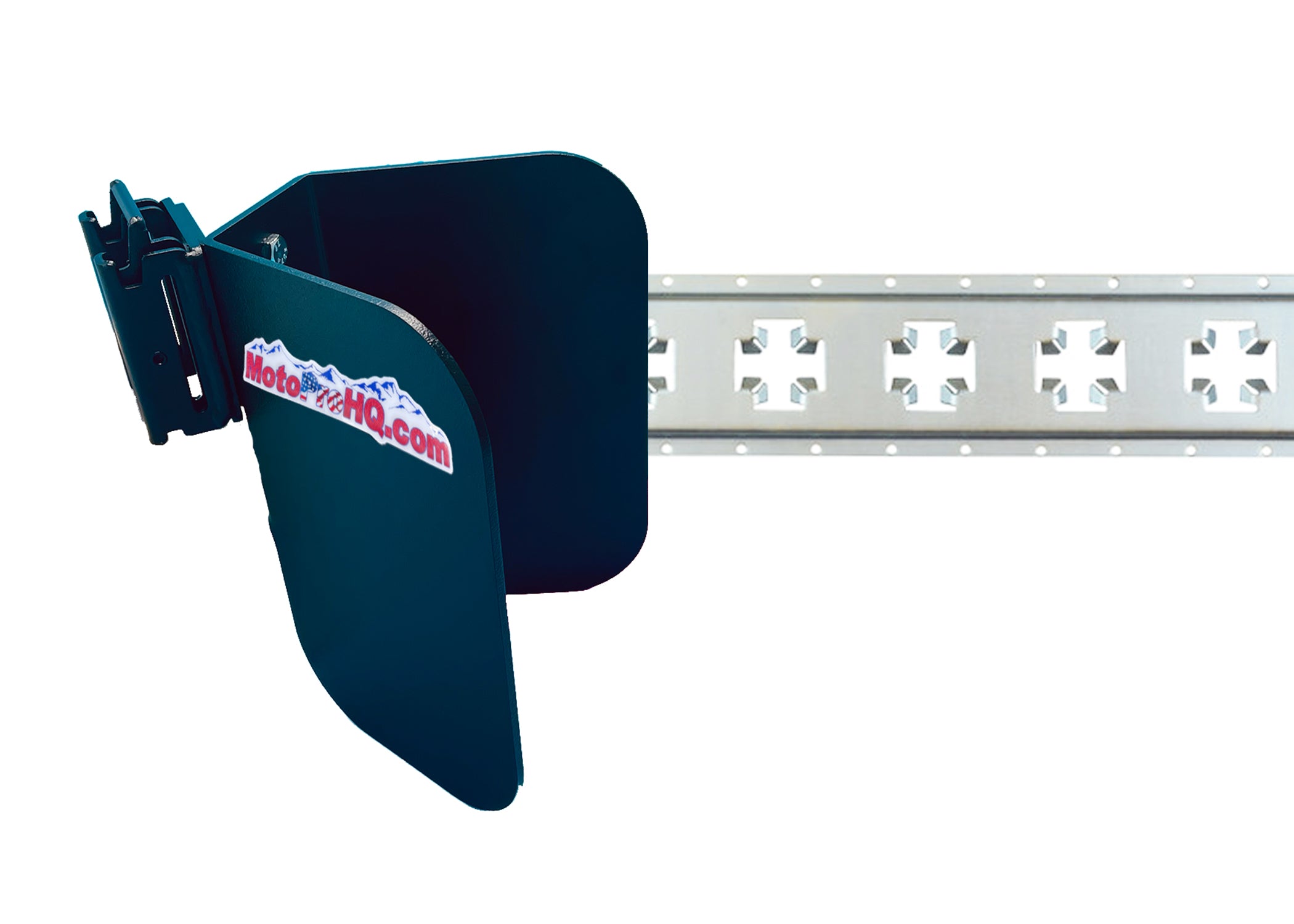 Calzo para rueda de motocicleta X-Track | Soporte de pared EZ Chock