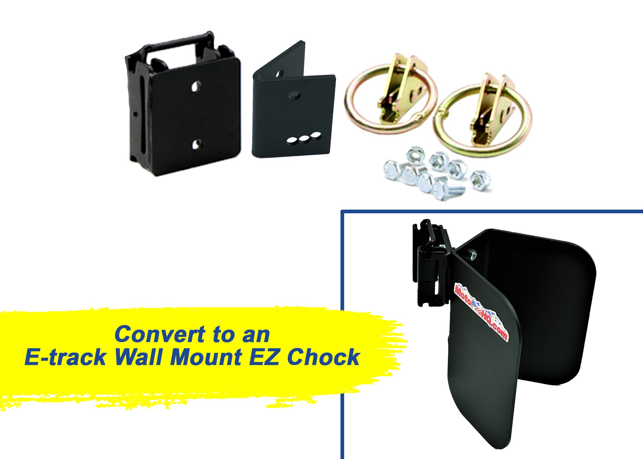 NiceRack to EZ Chock Conversion Kits