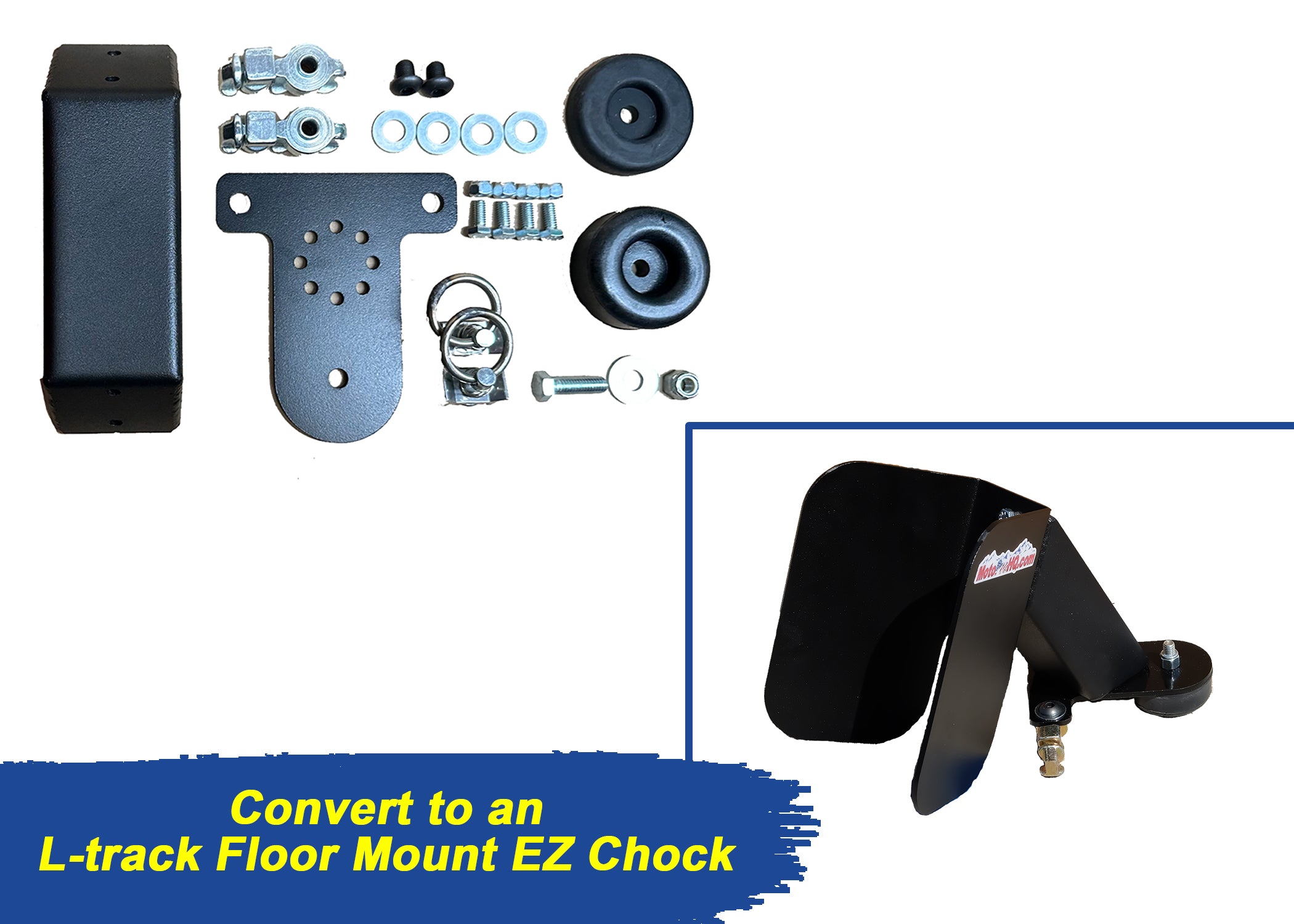 NiceRack to EZ Chock Conversion Kits
