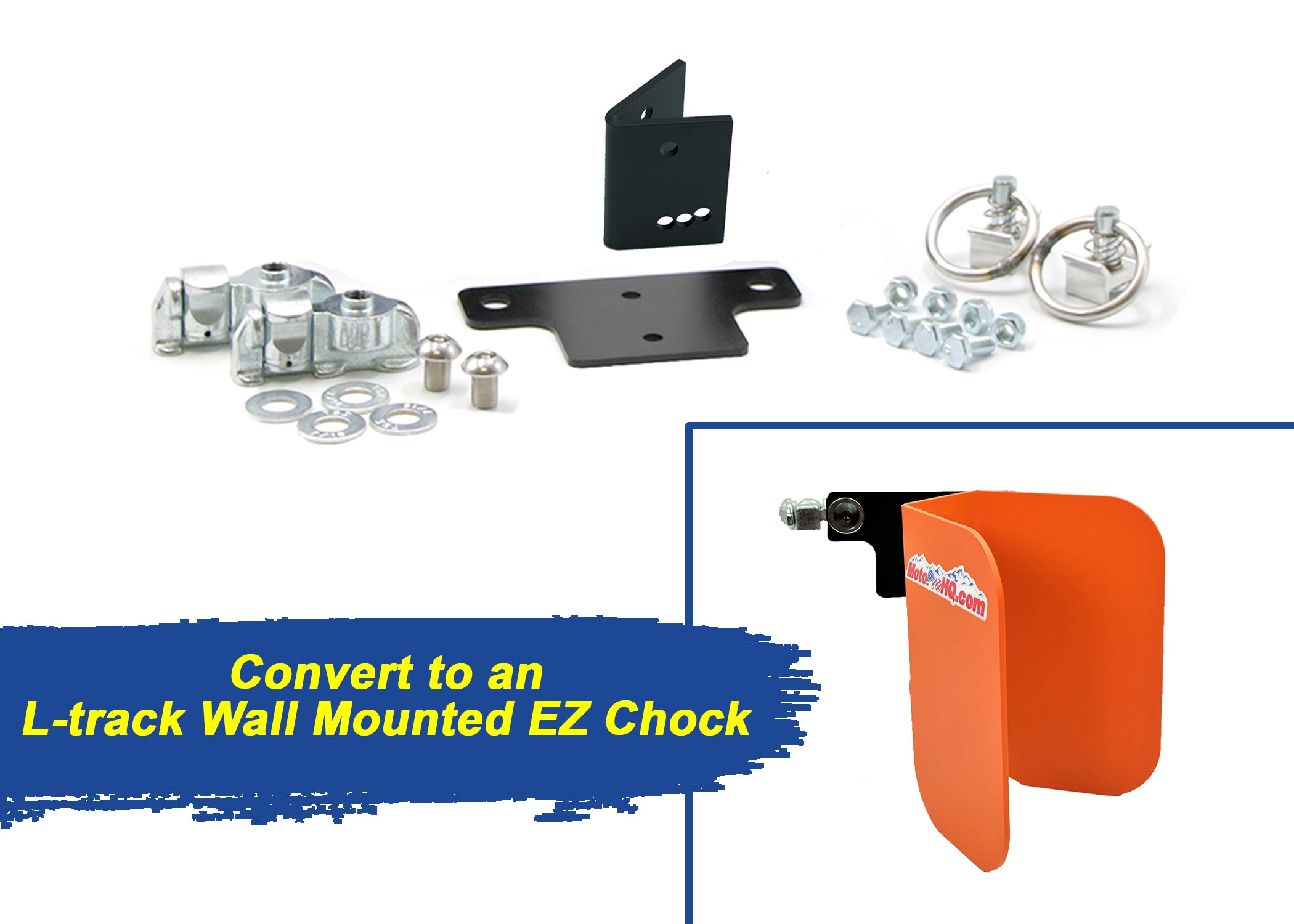 NiceRack to EZ Chock Conversion Kits