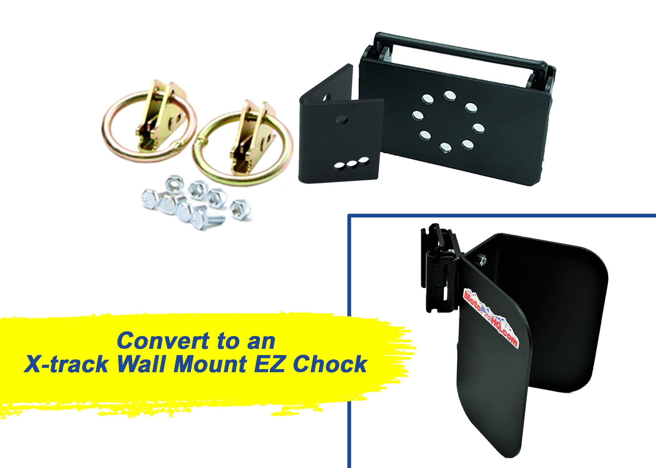 NiceRack to EZ Chock Conversion Kits