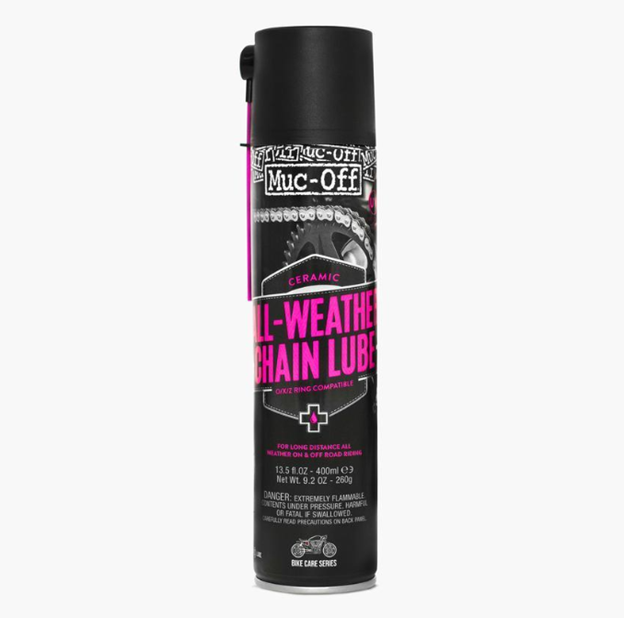 Muc-Off : Kit de lavage, de protection et de lubrification