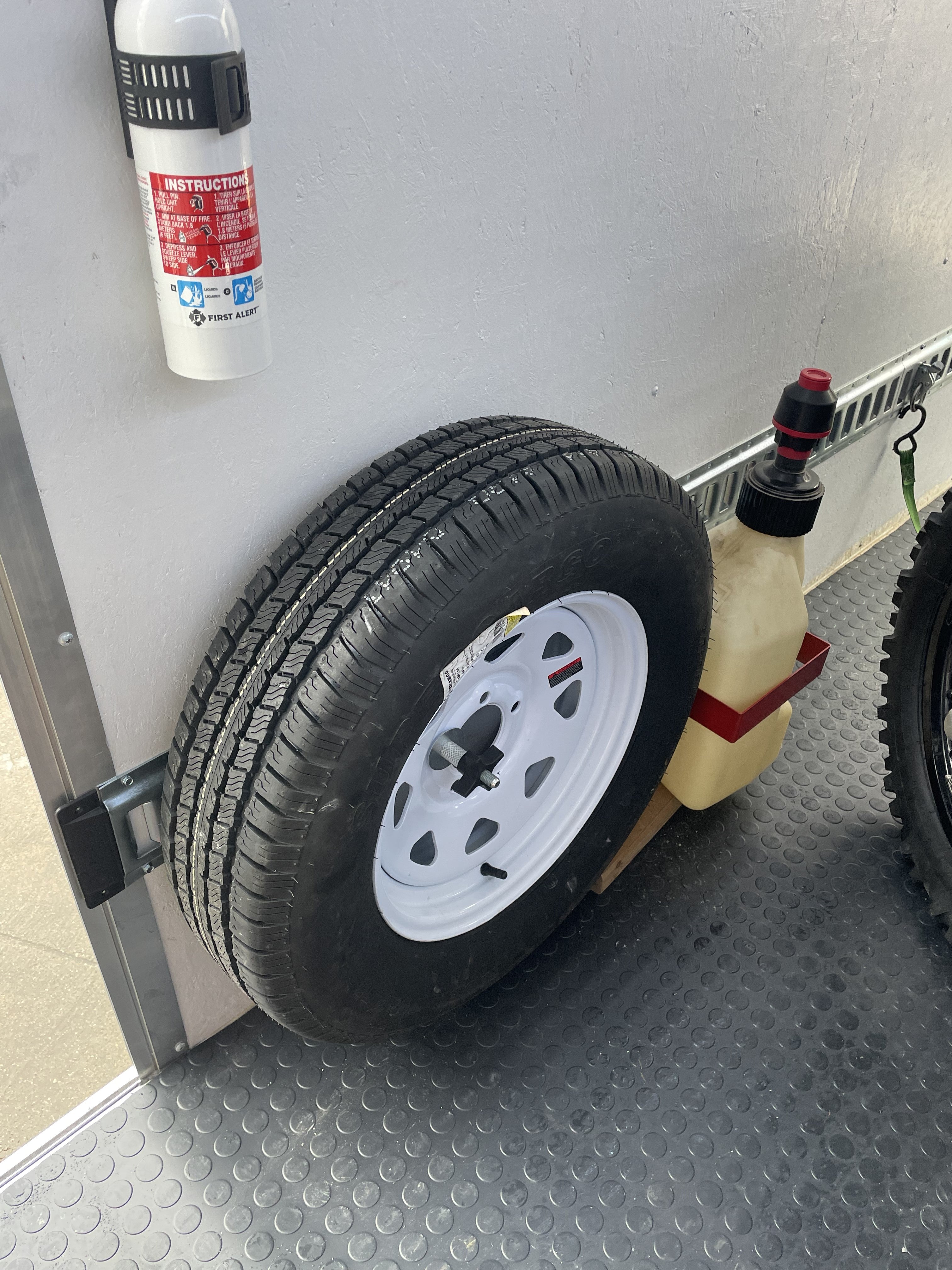 EZ Spare Wheel Mount