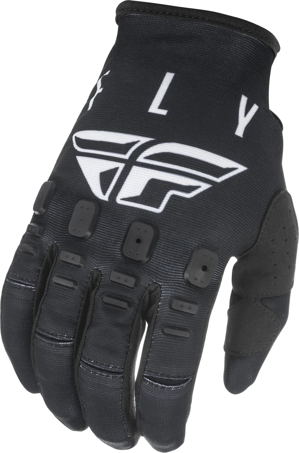Fly Racing Kinetic K121 Gloves Black/White