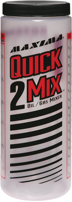 Maxima® Quick-2 Mix Oil/Gas Mixer Bottle