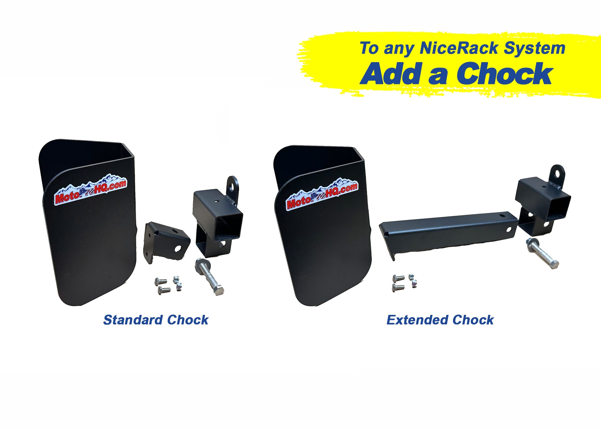 NiceRack | Add a Chock