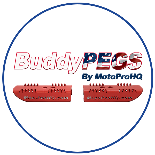 BuddyPeg foot peg extender