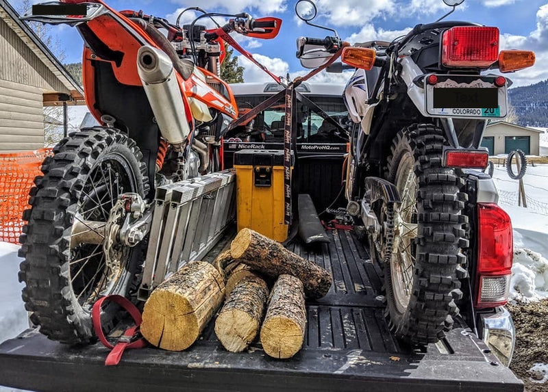 Motorcycle Semi Rack MotoProHQ