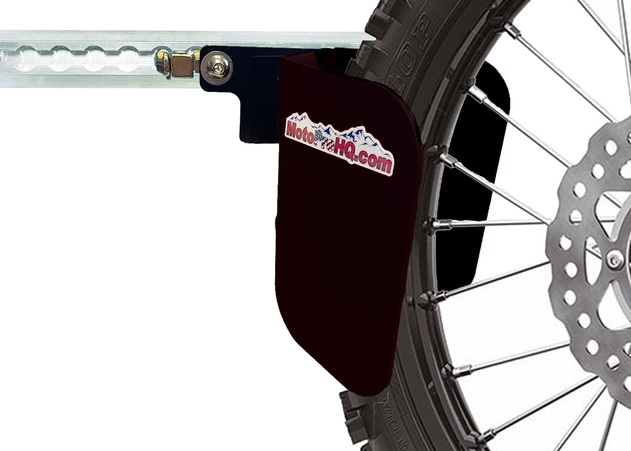 Calzo para rueda de motocicleta L-Track | Calzo EZ - Montaje en pared