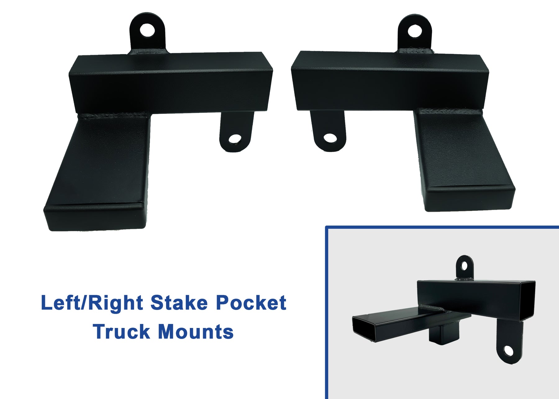NiceRack Motorcycle Truck Rack | Stake Pocket System