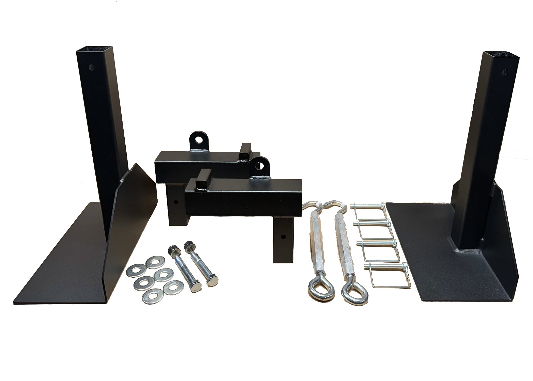 Portabicicletas NiceRack | Sistemas de pedestal para transportadores y remolques de juguetes