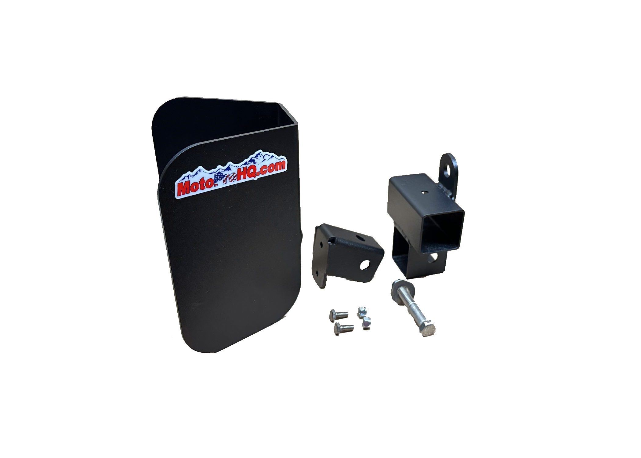 Portaequipajes para motocicletas NiceRack | Sistema de bolsillo de estaca