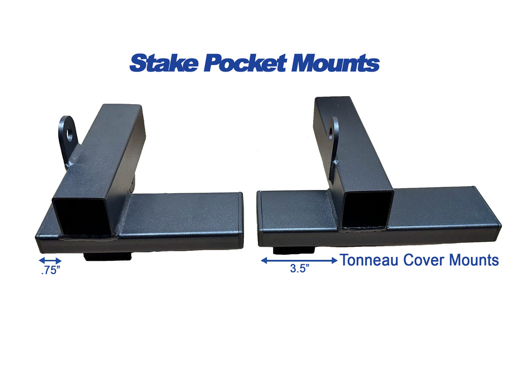 NiceRack Motorcycle Truck Rack | Stake Pocket System