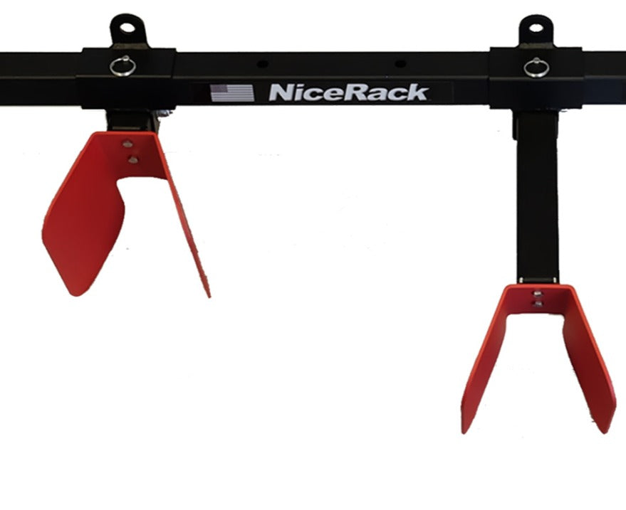 NiceRack Motorcycle Truck Rack | Toyota Rail System