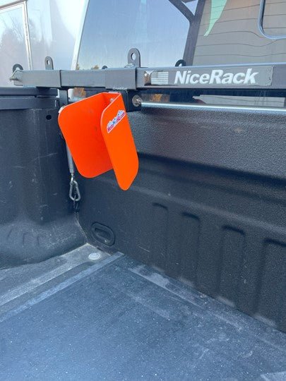 NiceRack Motorcycle Truck Rack | Clamp System