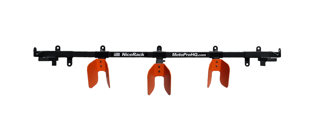 NiceRack Motorcycle Truck Rack | Stake Pocket System