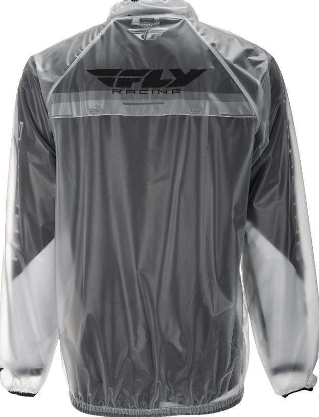 CHAQUETA IMPERMEABLE FLY RACING FLY TRANSPARENTE