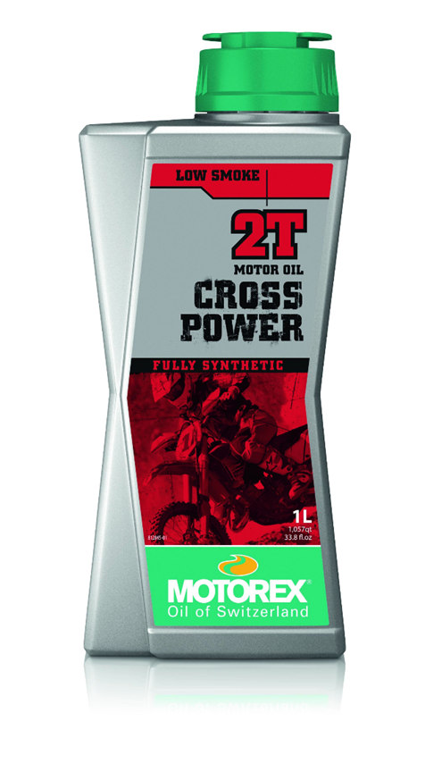 MOTOREX CROSS POWER 2T 1LT