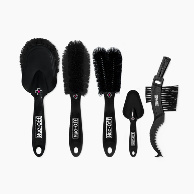 Muc-Off: 5x Premium Brush Kit