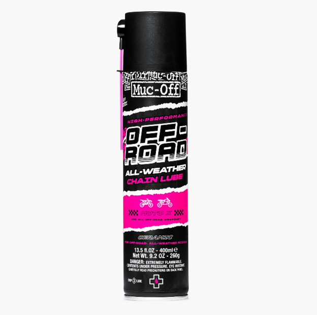 Off-Road All Weather Chain Lube